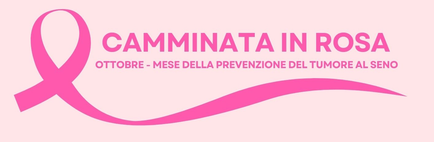 Camminata in rosa